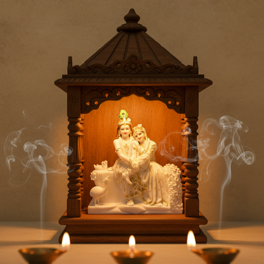 Lord Radha Krishna Idol