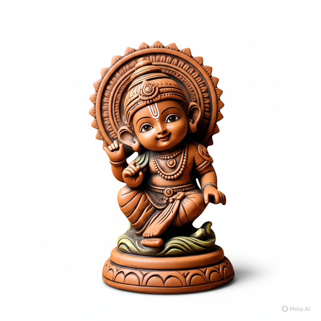 Lord Bal Krishna Idol
