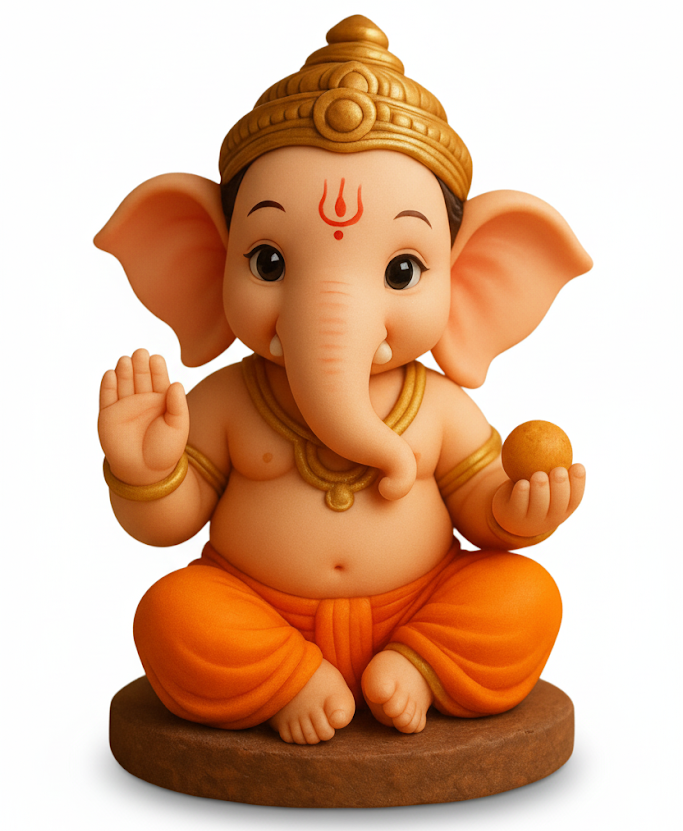 Lord Bal Ganesh Idol