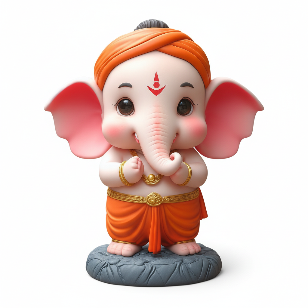 Bal Ganesha Idol