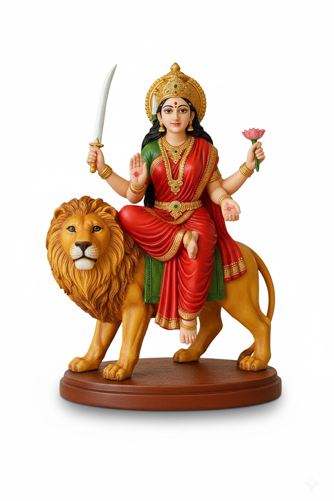 Maa Ambe Statue