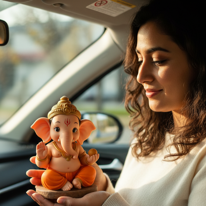 Lord Bal Ganesh Idol