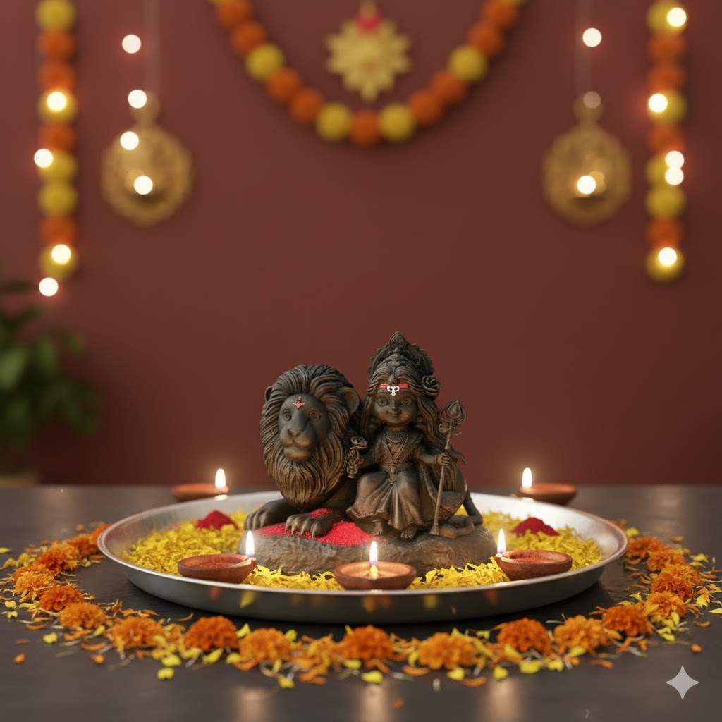 Bal Durga Mata Idol