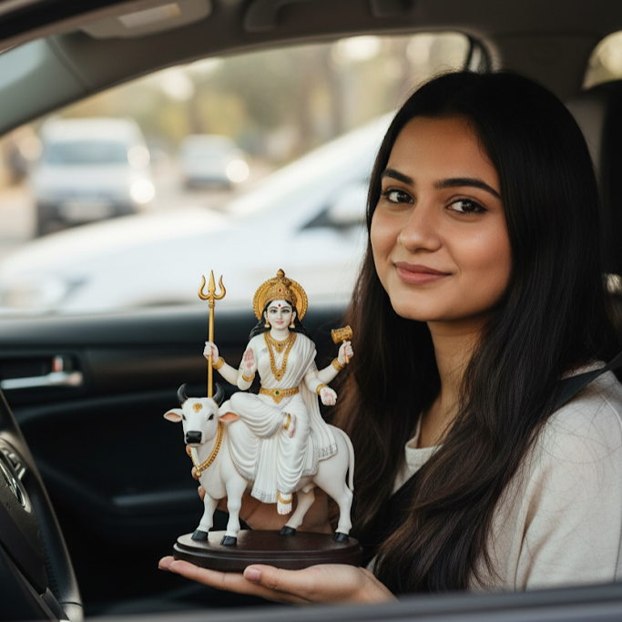 Maa Mahagouri Statue