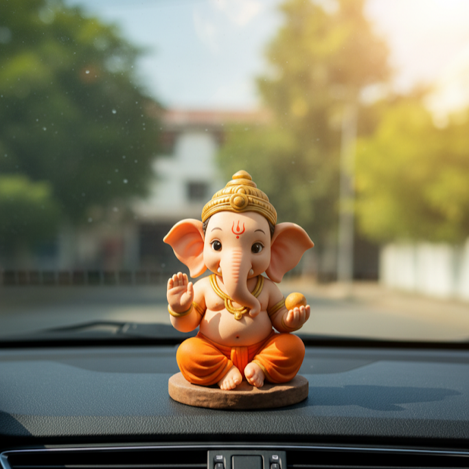 Lord Bal Ganesh Idol