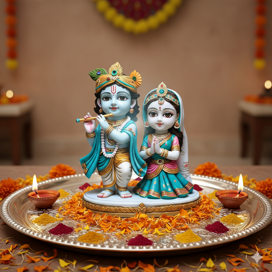 Bal Radha Krishna Idol