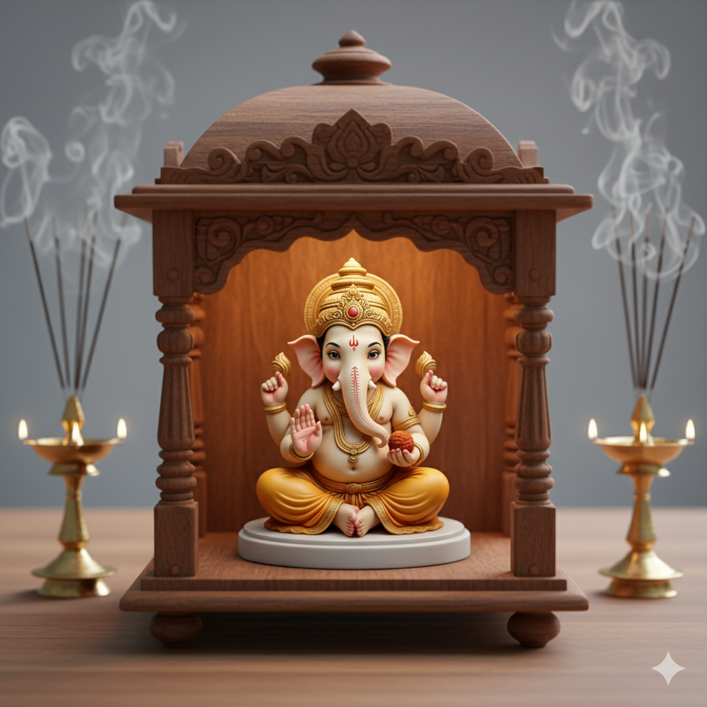 Lord Ganesha Idol
