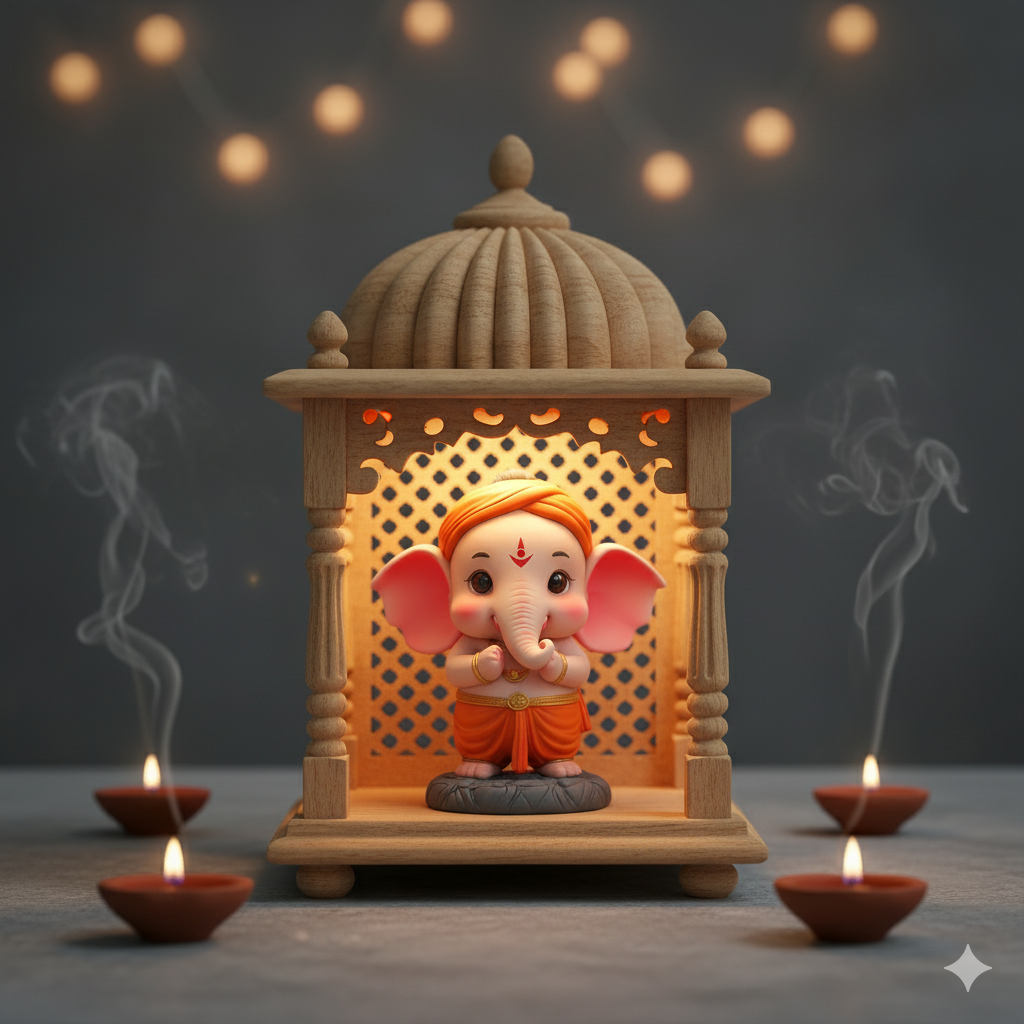 Bal Ganesha Idol