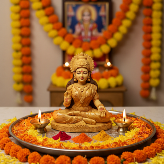 Mahalakshmi Mata Idol