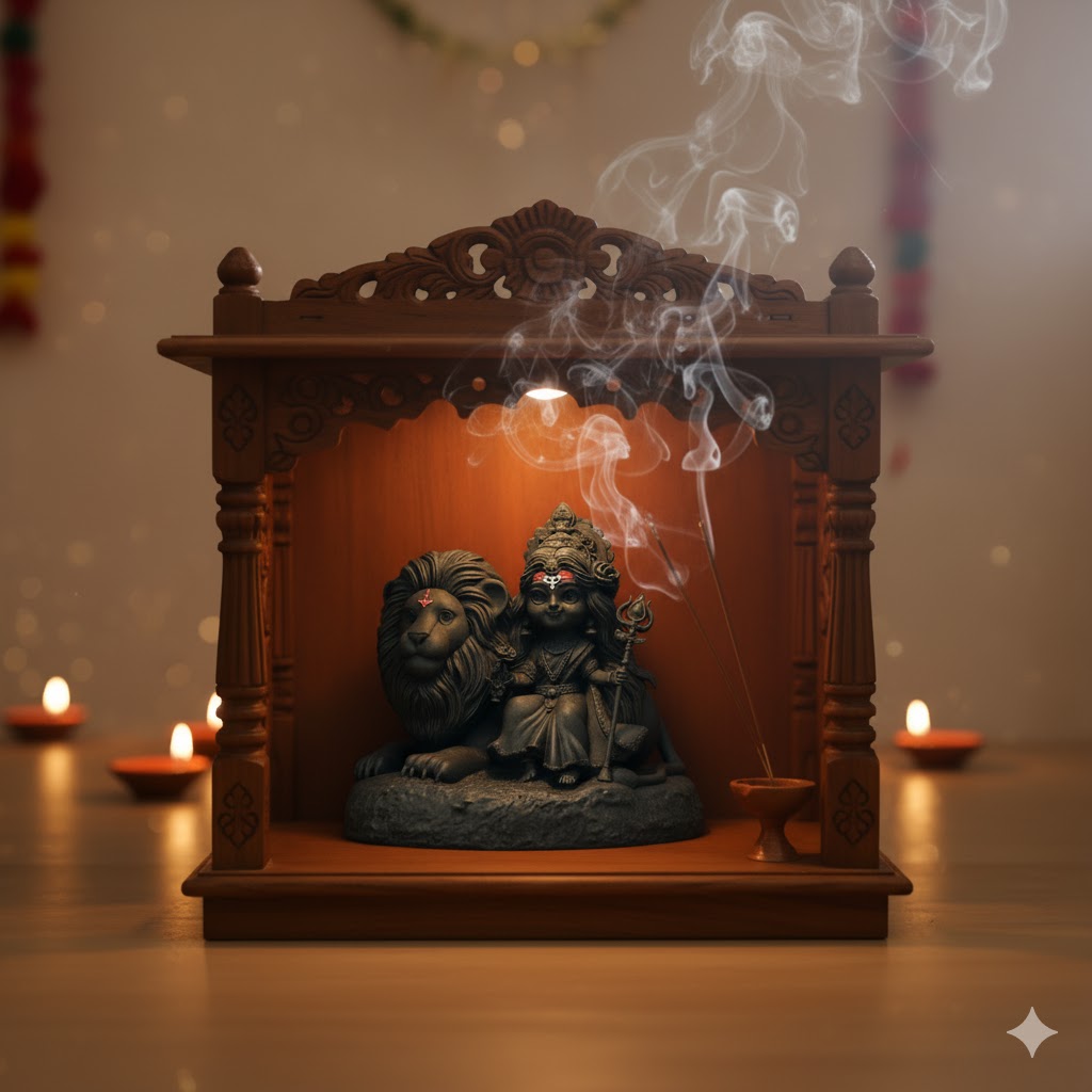 Bal Durga Mata Idol