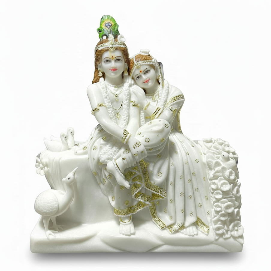 Lord Radha Krishna Idol