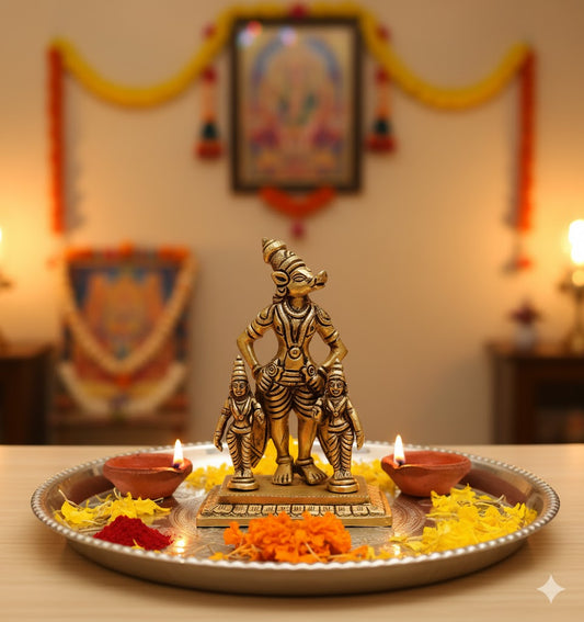 Handcrafted Vishnu’s Boar Avatar Statue For Home