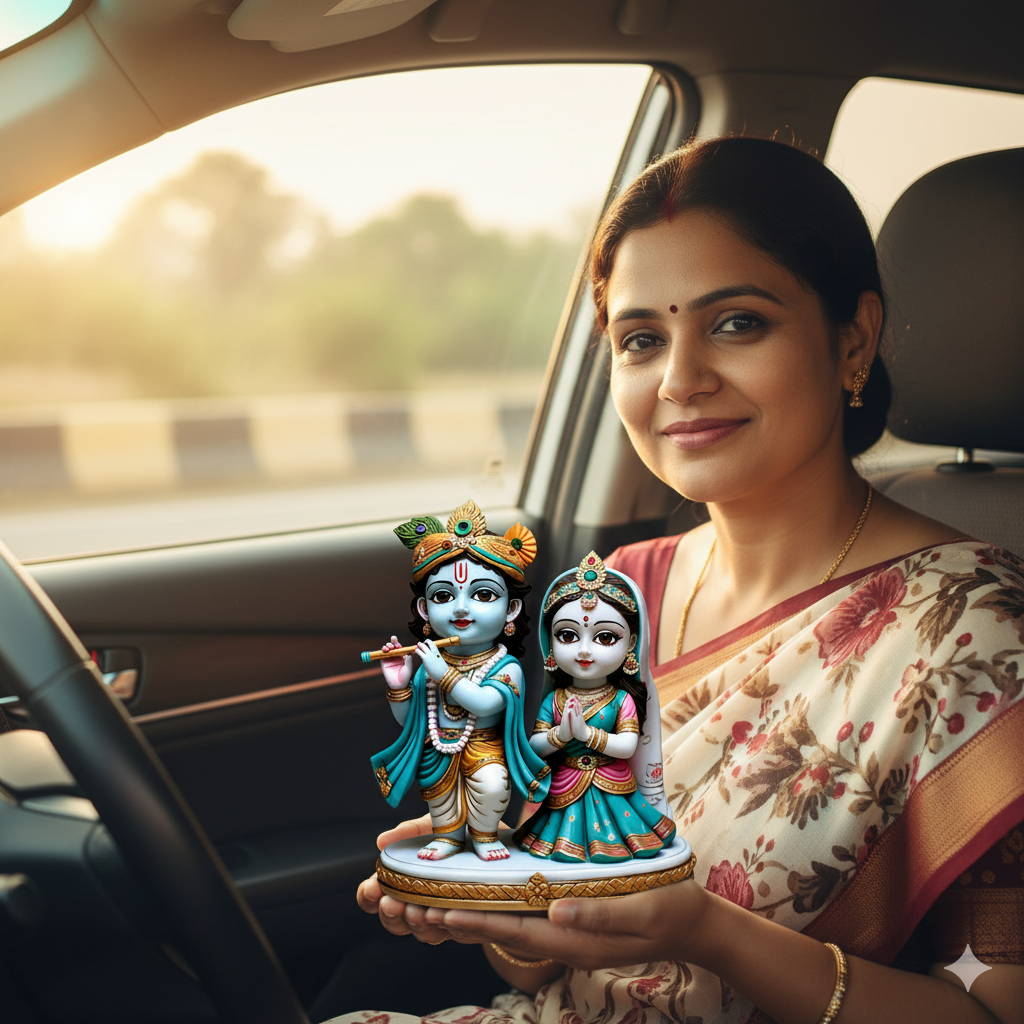 Bal Radha Krishna Idol