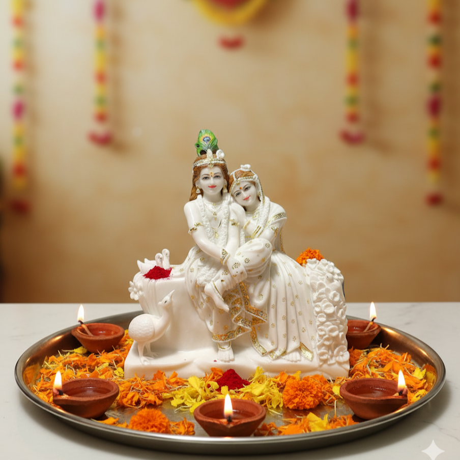 Lord Radha Krishna Idol