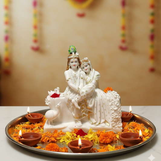Lord Radha Krishna Idol