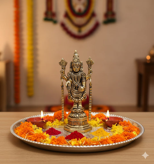 Tirupati Balaji Idol