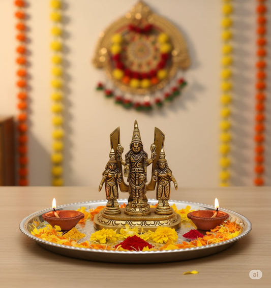 Venkateswara Idol for Pooja, Wealth & Home Temple