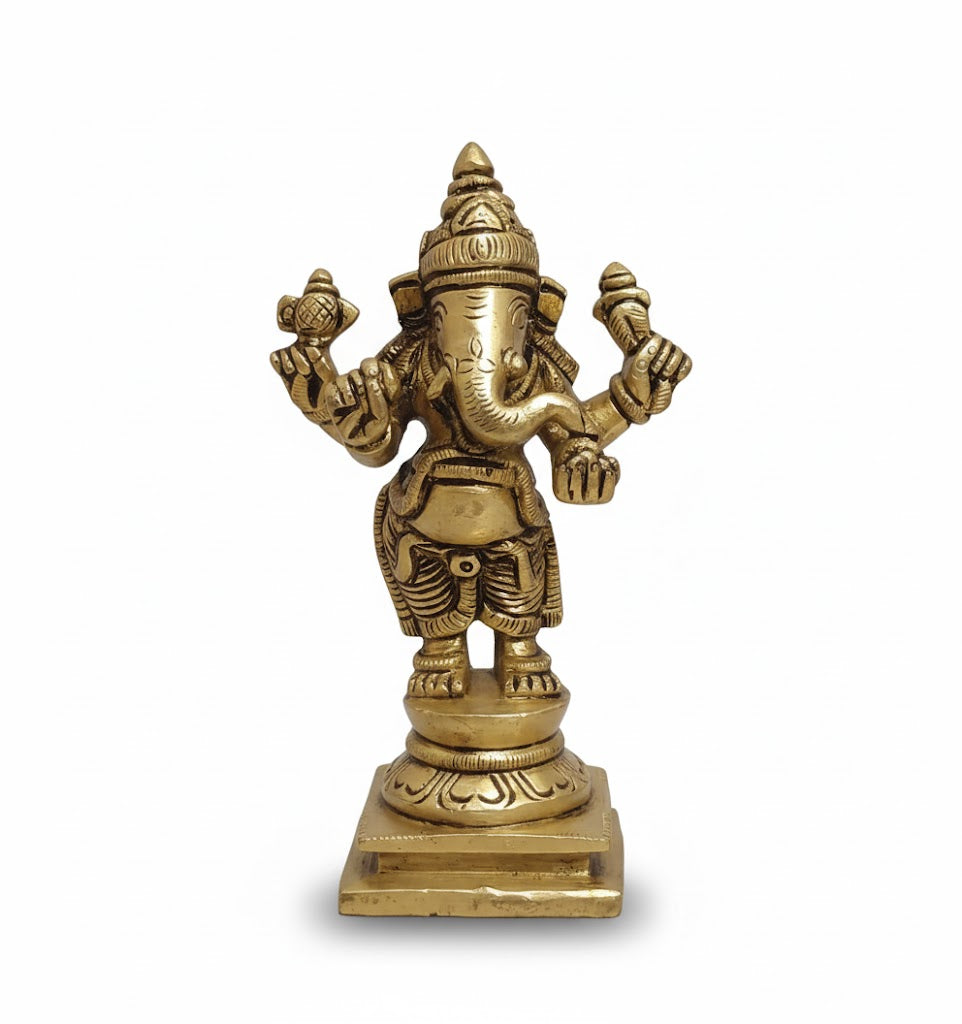 Lord Ganesha Idol for Home & Temple