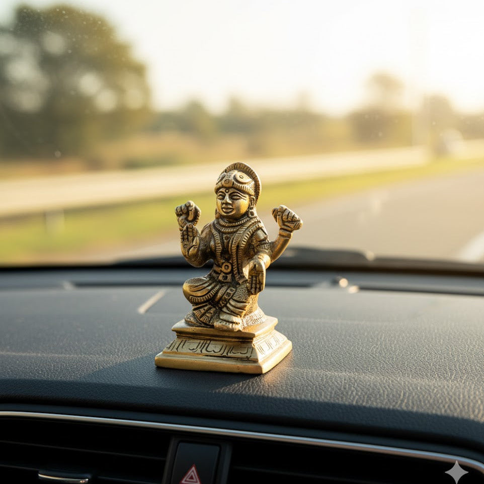 Buy Brass Balambigai Statue Online – 220g, 3″ Handmade Goddess Idol for Pooja
