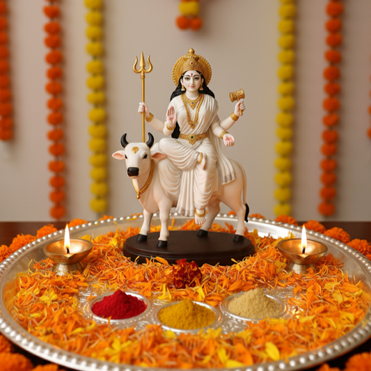 Maa Mahagouri Statue