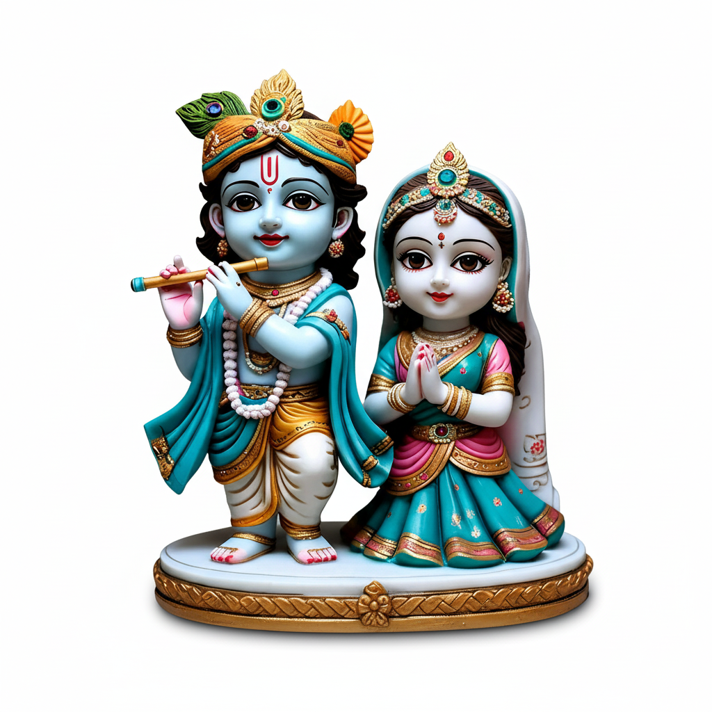 Bal Radha Krishna Idol