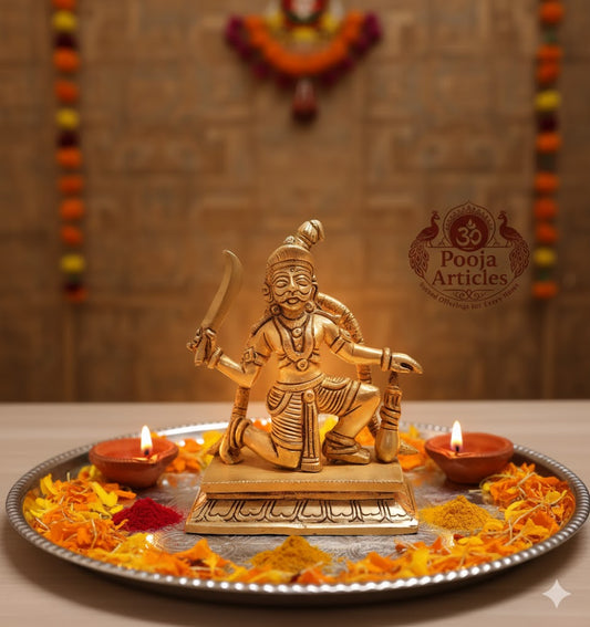 Nondi Karuppasamy Swamy Statue