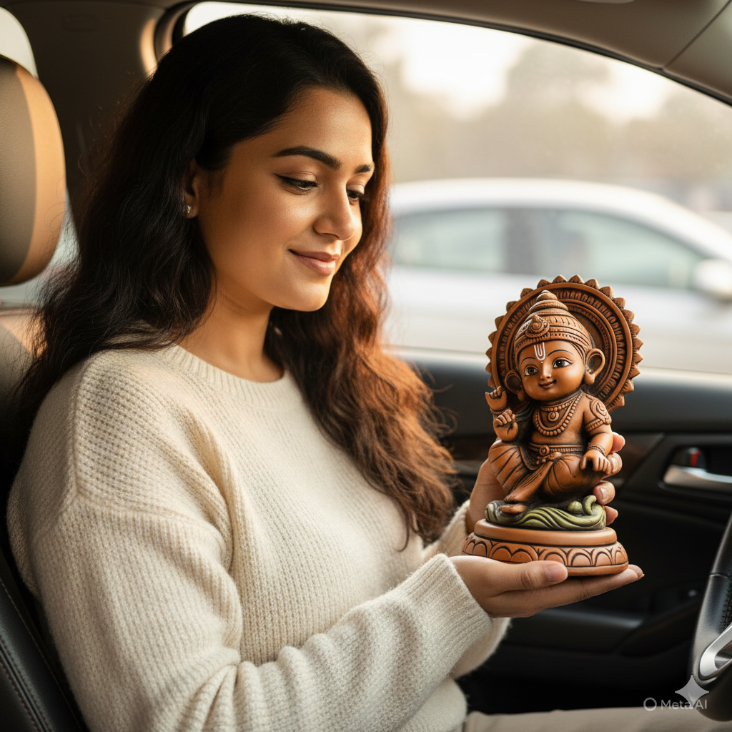 Lord Bal Krishna Idol