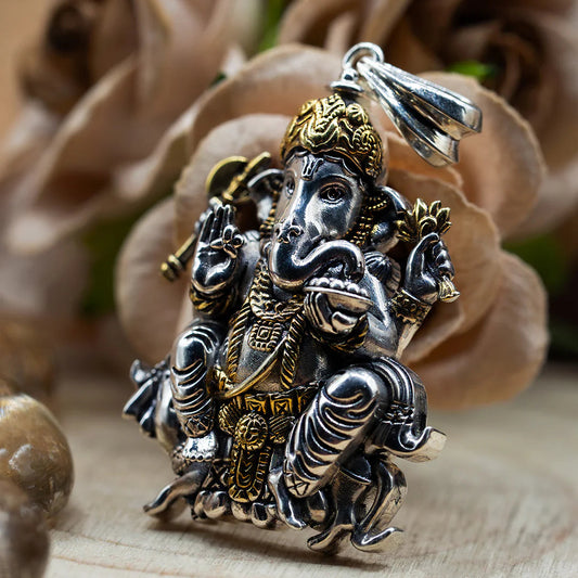 Akhurath Ganesha Pendant