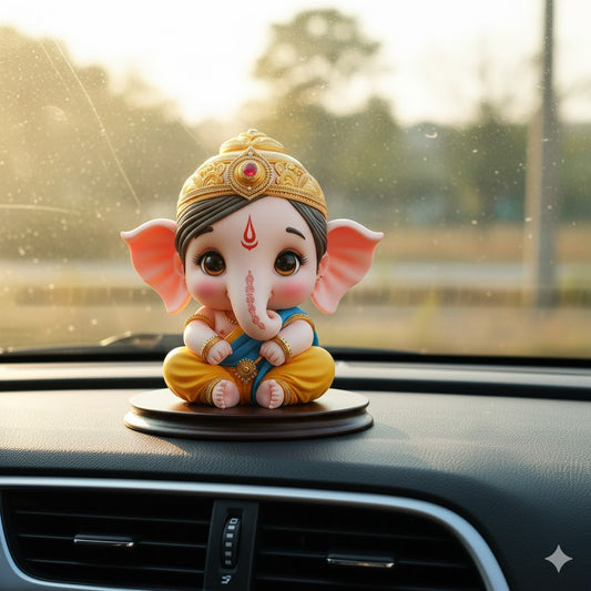 Cute Bal Ganesha Idol