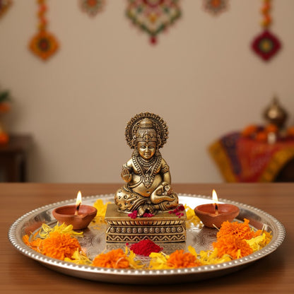 Brass Lord Kuber Idol