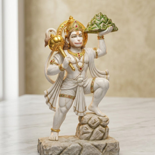 Bahubali Hanuman Idol