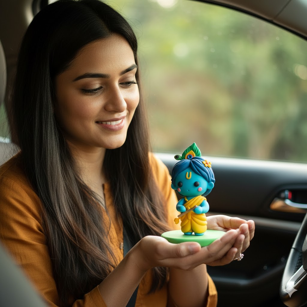 Cute Bal Krishna Idol