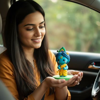 Cute Bal Krishna Idol