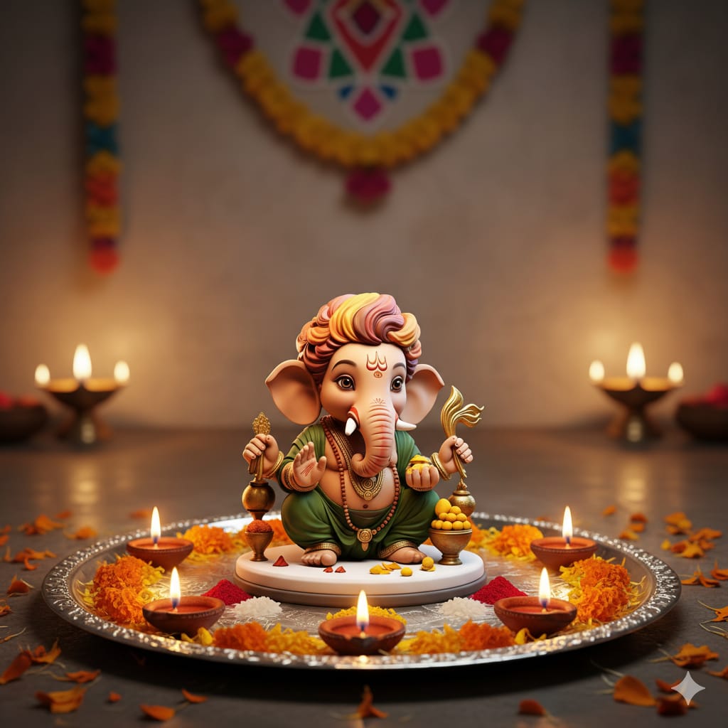 Lord Ganesha Idol