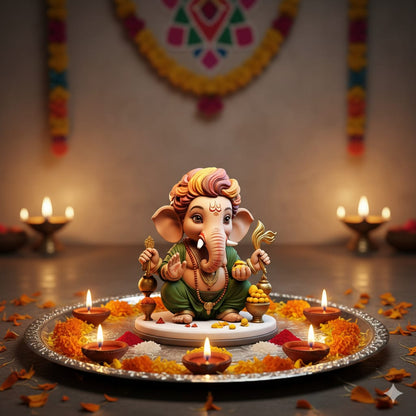 Lord Ganesha Idol
