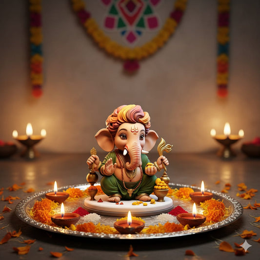 Lord Ganesha Idol