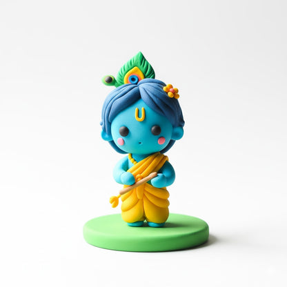 Cute Bal Krishna Idol
