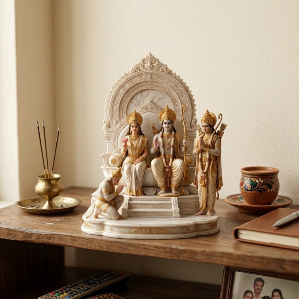 Lord Ram Darbar Idol
