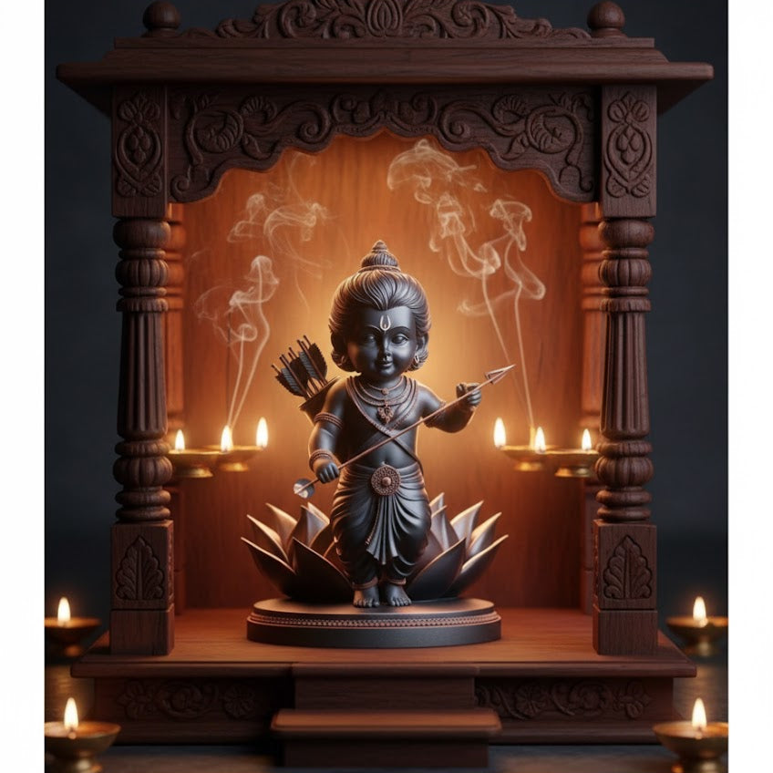 Bal Ram Idol Bronze Finish