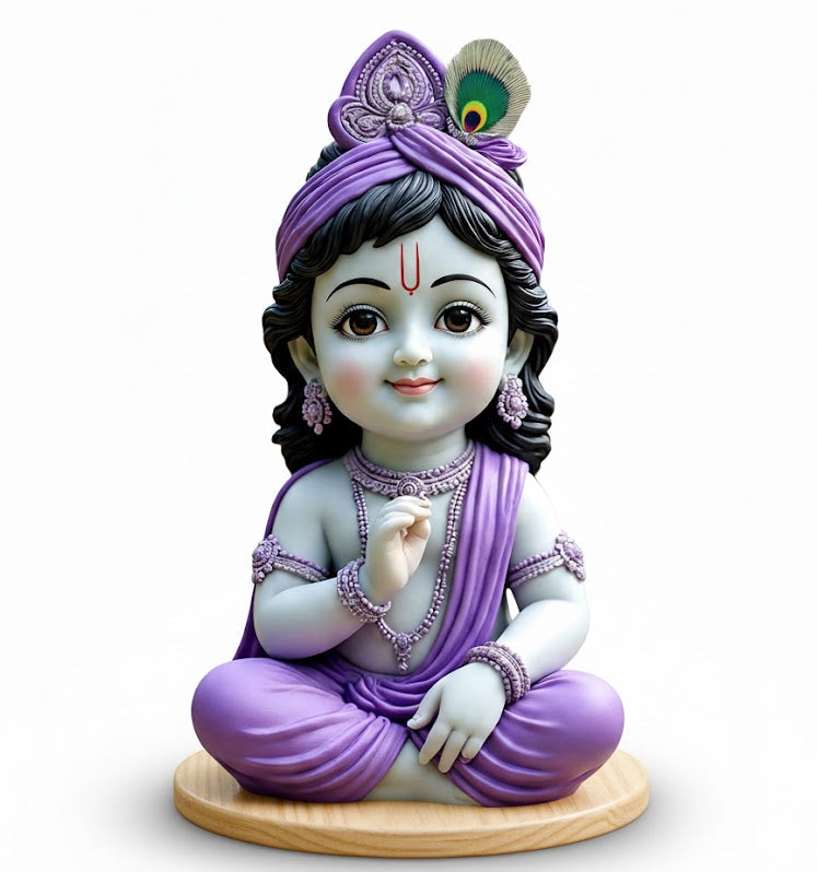 Cute Bal Krishna Idol