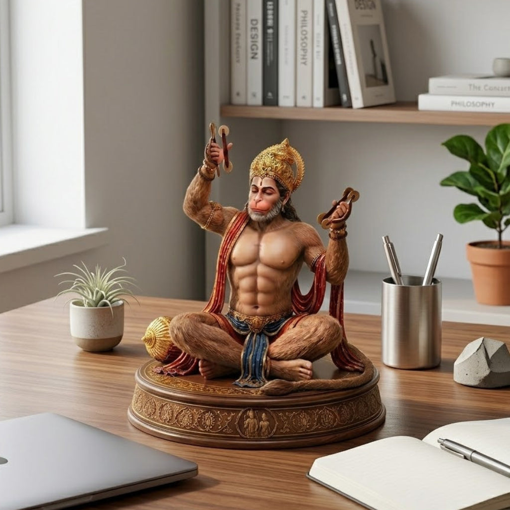 Kirtan Mudra Hanuman Ji Idol