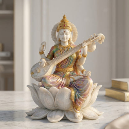 Divine Saraswati Mata Idol