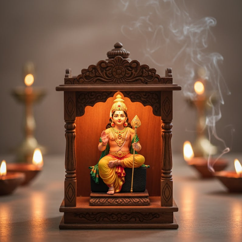 Lord Murgan Ji Idol
