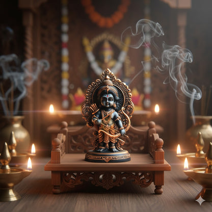 Antique Finish Lord Bal Ram Idol