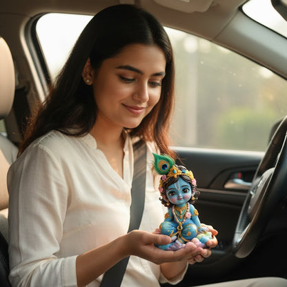 Cute Bal Krishna Idol