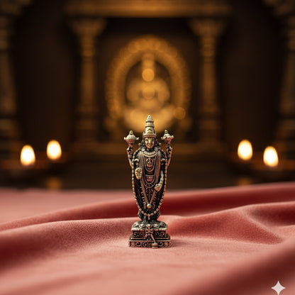 Silver Plated Lord Murgan Ji Idol Style 4 (3 Inch)