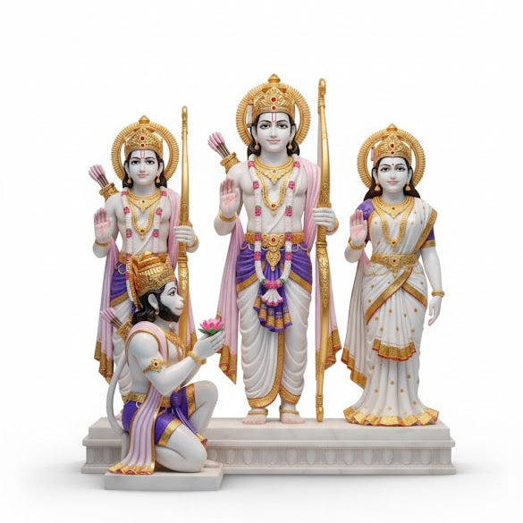Lord Ram Darbar Idol