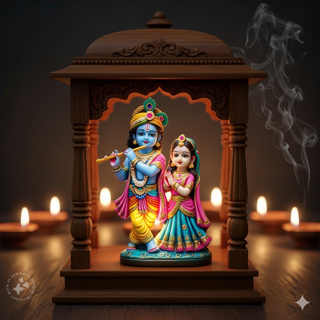 Bal Radha Krishna Idol