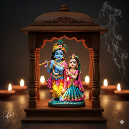 Bal Radha Krishna Idol