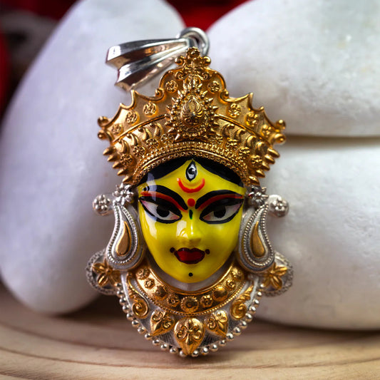 Maa Durga Mukha Pendant